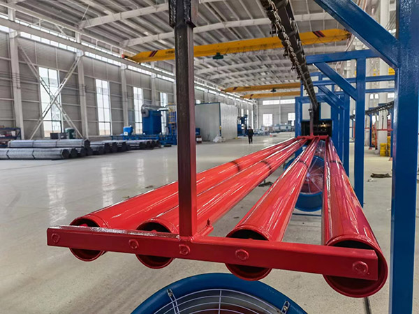 涂塑復(fù)合鋼管生產(chǎn)線 涂塑復(fù)合鋼管生產(chǎn)線